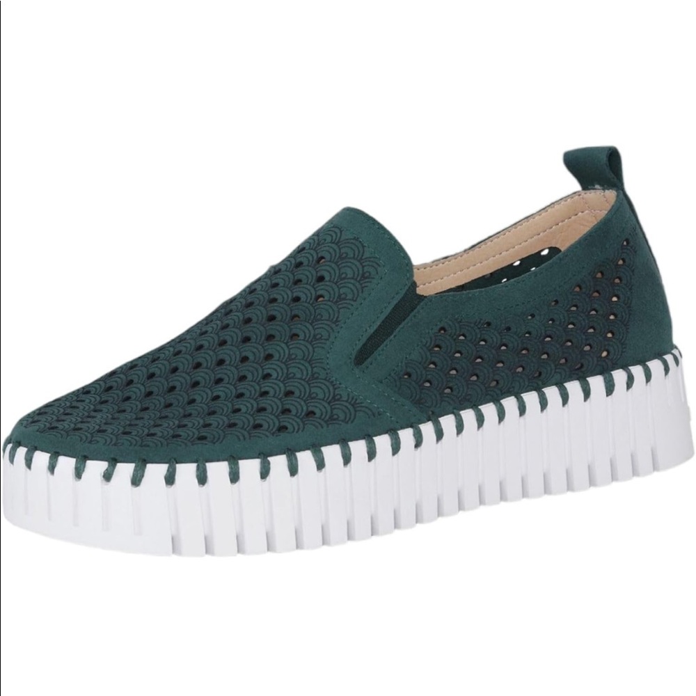 Ilse Jacobson platform tulip sneaker